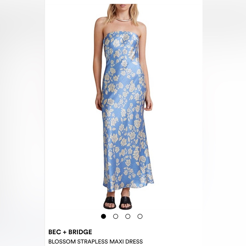 Bec + bridge blossom maxi dress. Size US 2 (fits like a true XS)